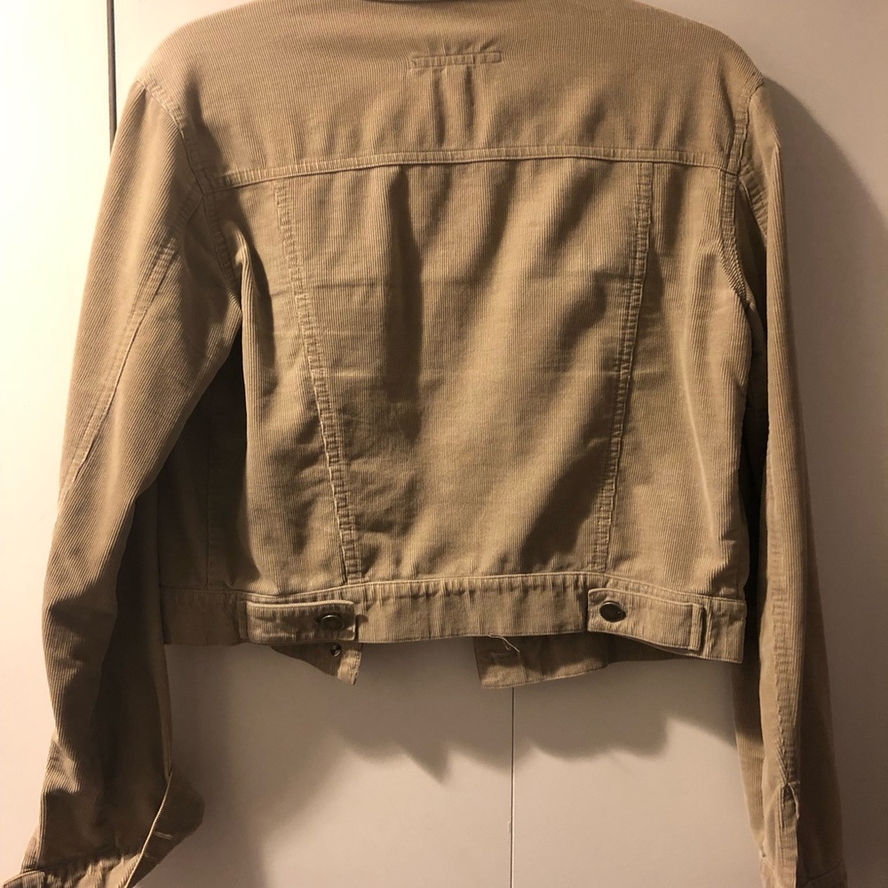 Theory Jacket, Tan, Size Small - Picture 2 of 4